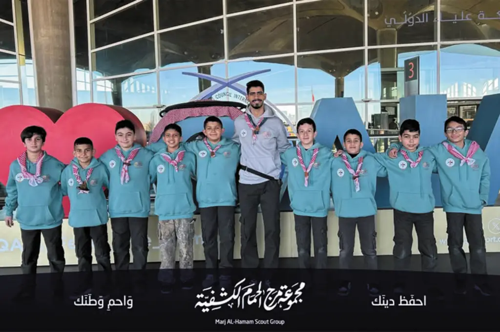 الملتقى الكشفي العربي السادس للأشبال